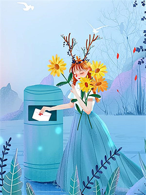 藍星曲庫撐腰，少女蒙面出道全文