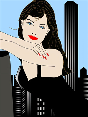 藍星曲庫撐腰，少女蒙面出道全文